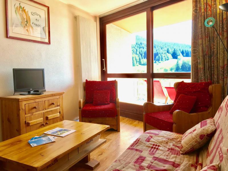 Vacanze in montagna Appartamento 3 stanze per 8 persone (E31) - Résidence les Aloubiers - Villard de Lans - Soggiorno