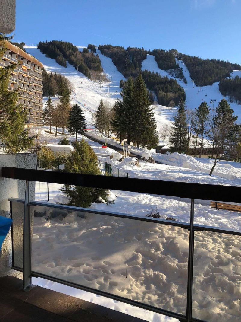 Vacances en montagne Studio 2-4 personnes (G34) - Résidence les Aloubiers - Villard de Lans - Balcon