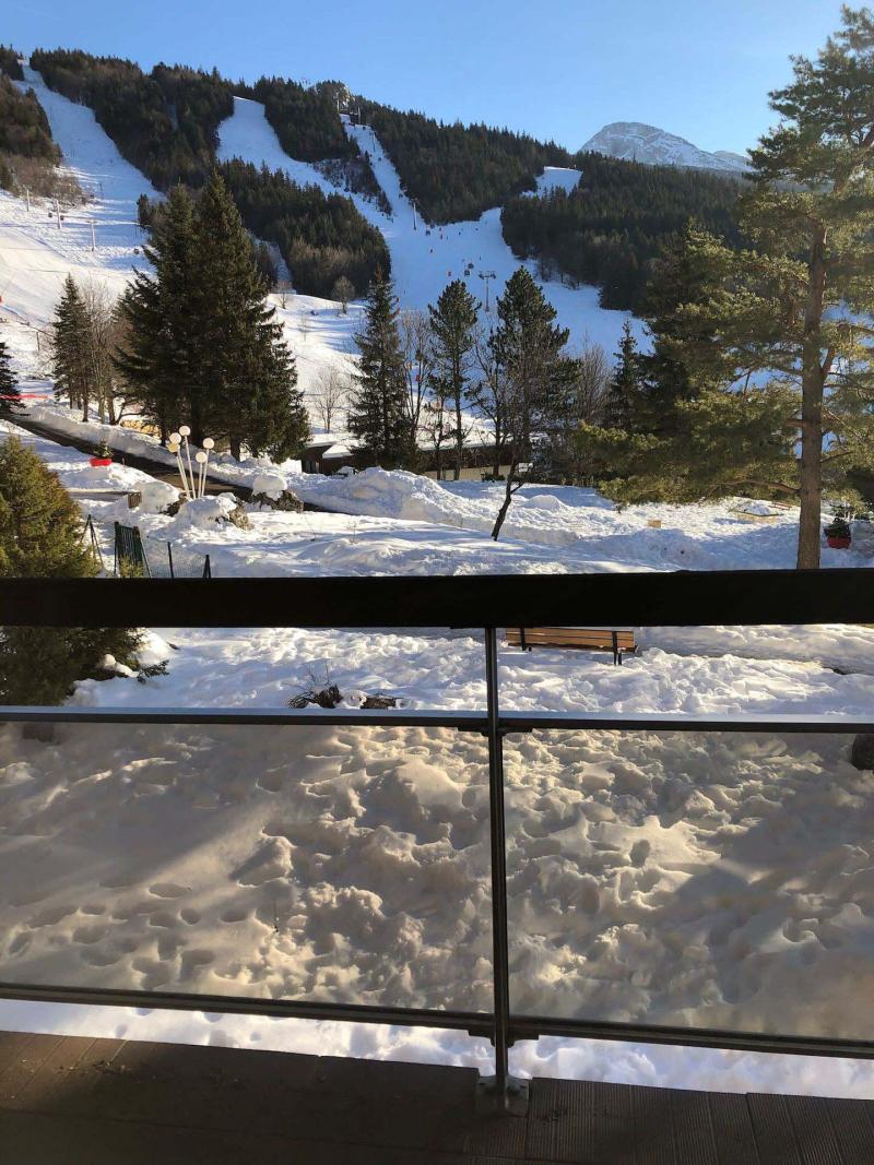 Vacances en montagne Studio 2-4 personnes (G34) - Résidence les Aloubiers - Villard de Lans - Balcon