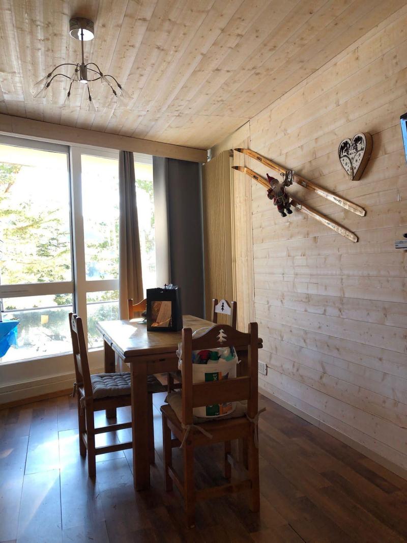 Vacances en montagne Studio 2-4 personnes (G34) - Résidence les Aloubiers - Villard de Lans - Séjour