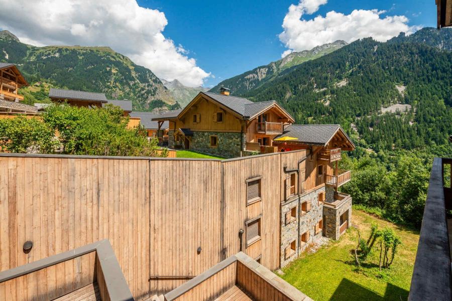 Vacances en montagne Appartement 2 pièces 4 personnes (CALPC05-P) - Résidence les Alpages - Champagny-en-Vanoise - Extérieur été