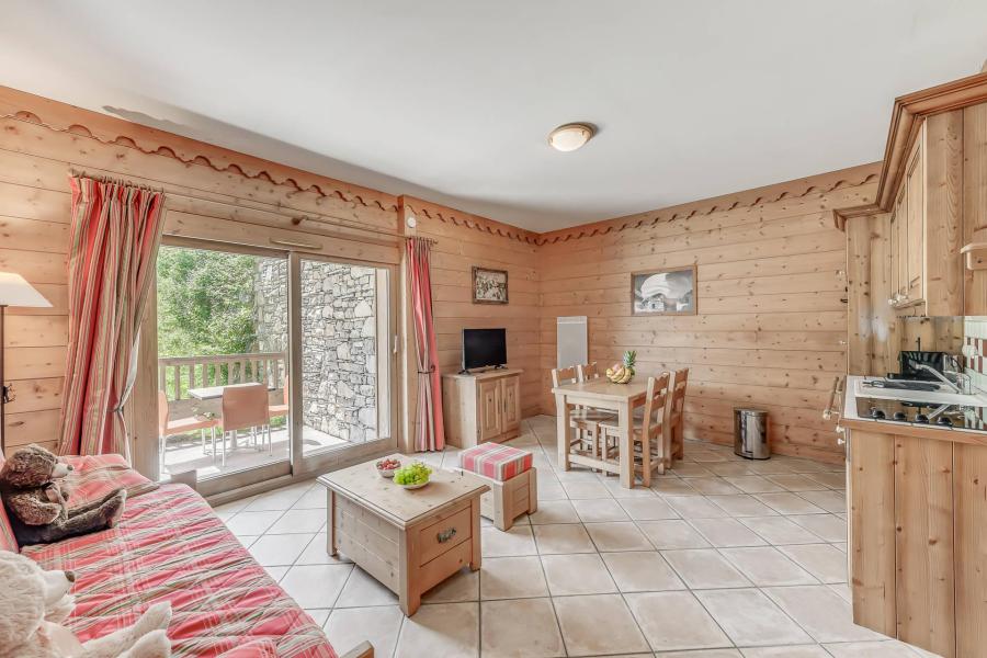 Каникулы в горах Апартаменты 2 комнат 4 чел. (C21P) - Résidence les Alpages - Champagny-en-Vanoise - квартира