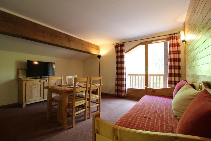 Каникулы в горах Апартаменты 2 комнат 4 чел. (E316) - Résidence les Alpages - Val Cenis - Салон