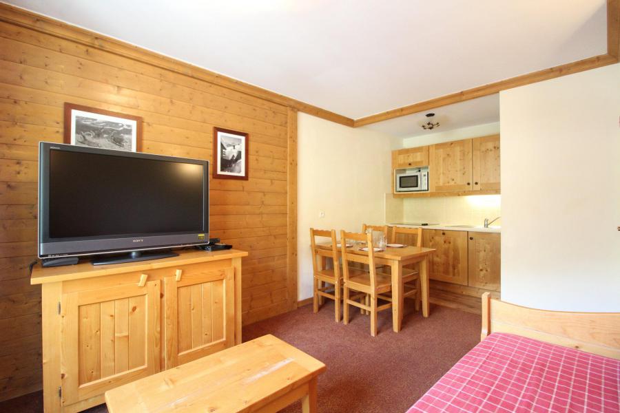 Urlaub in den Bergen 2-Zimmer-Appartment für 4 Personen (E209) - Résidence les Alpages - Val Cenis - Wohnzimmer