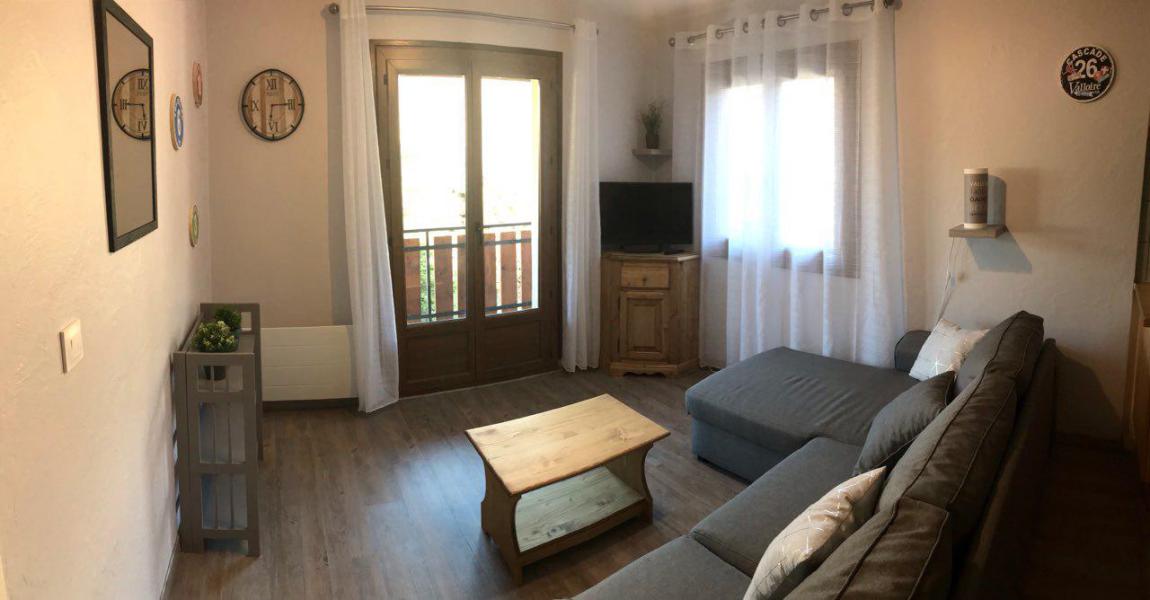 Urlaub in den Bergen 2-Zimmer-Appartment für 5 Personen (7) - Résidence les Alpages - Valloire - Wohnzimmer