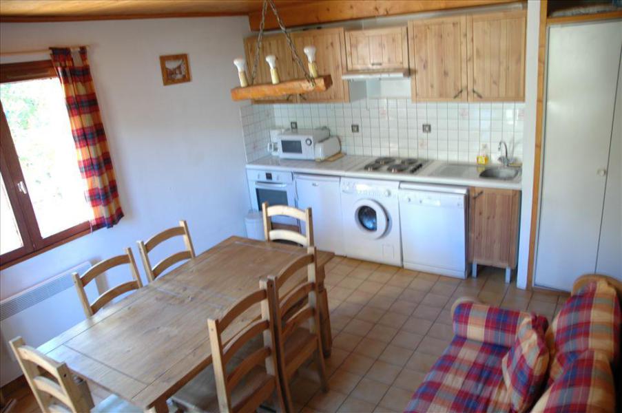 Каникулы в горах Апартаменты 3 комнат 6 чел. (3) - Résidence les Alpages - Valloire - Кухня