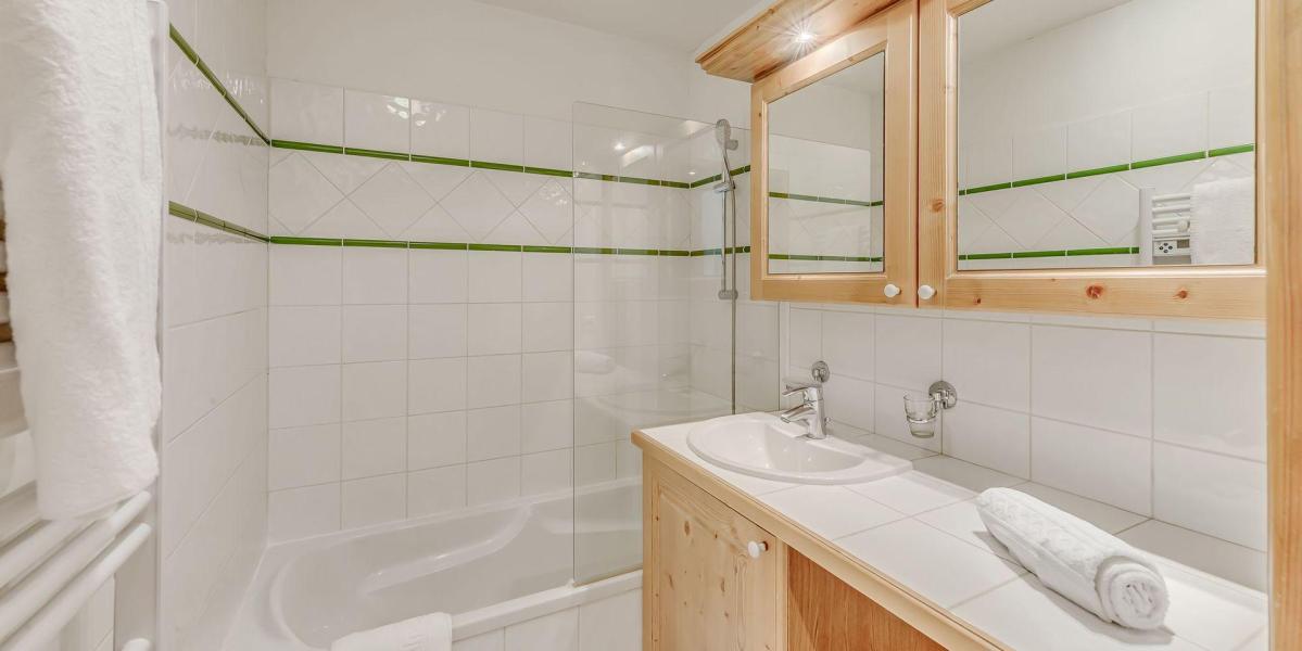 Holiday in mountain resort 3 room apartment 6 people (B21P) - Résidence les Alpages - Champagny-en-Vanoise - Bathroom