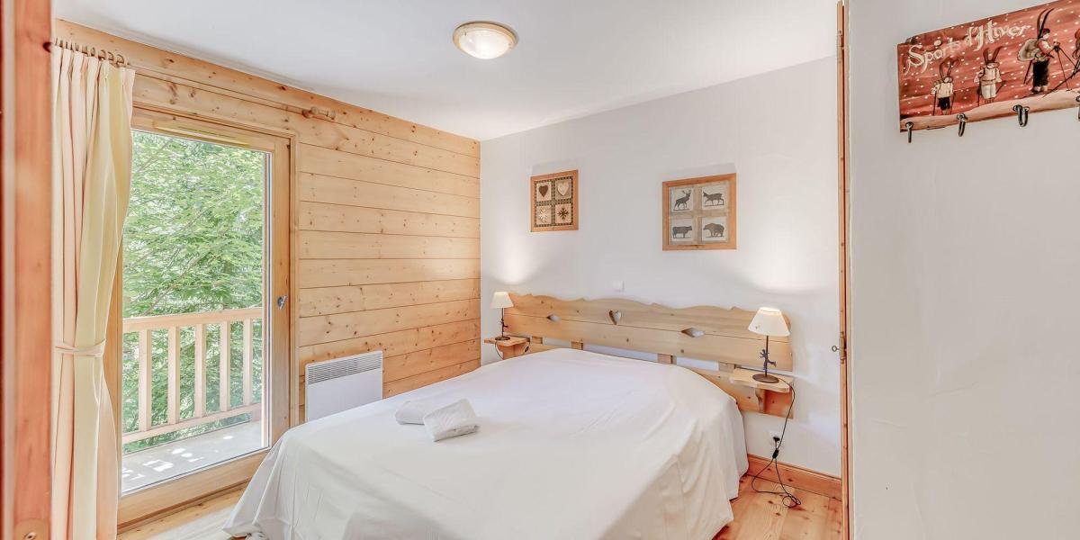 Holiday in mountain resort 3 room apartment 6 people (B21P) - Résidence les Alpages - Champagny-en-Vanoise - Bedroom