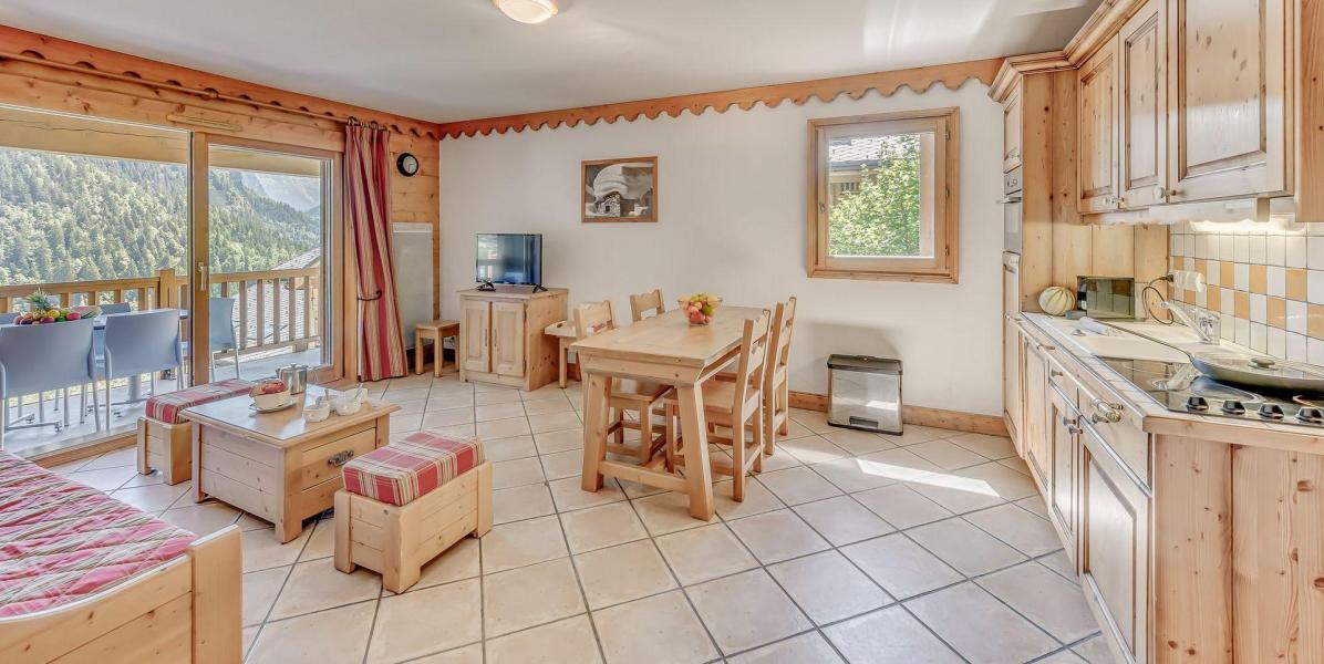 Каникулы в горах Апартаменты 3 комнат 6 чел. (B21P) - Résidence les Alpages - Champagny-en-Vanoise - Салон