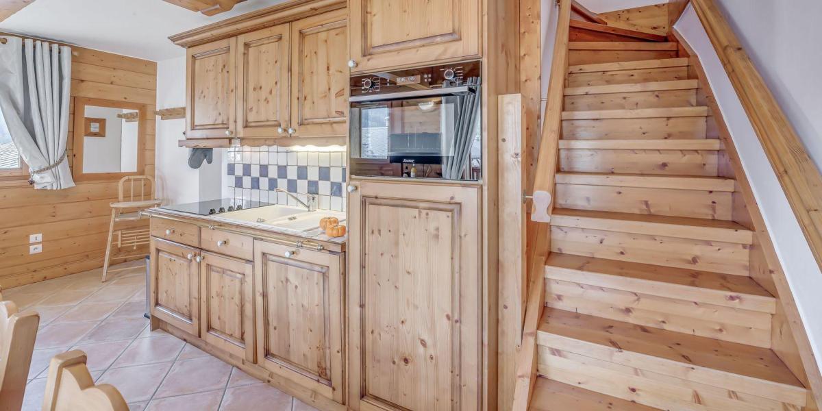 Holiday in mountain resort 3 room duplex apartment 6 people (C13P) - Résidence les Alpages - Champagny-en-Vanoise - Kitchen