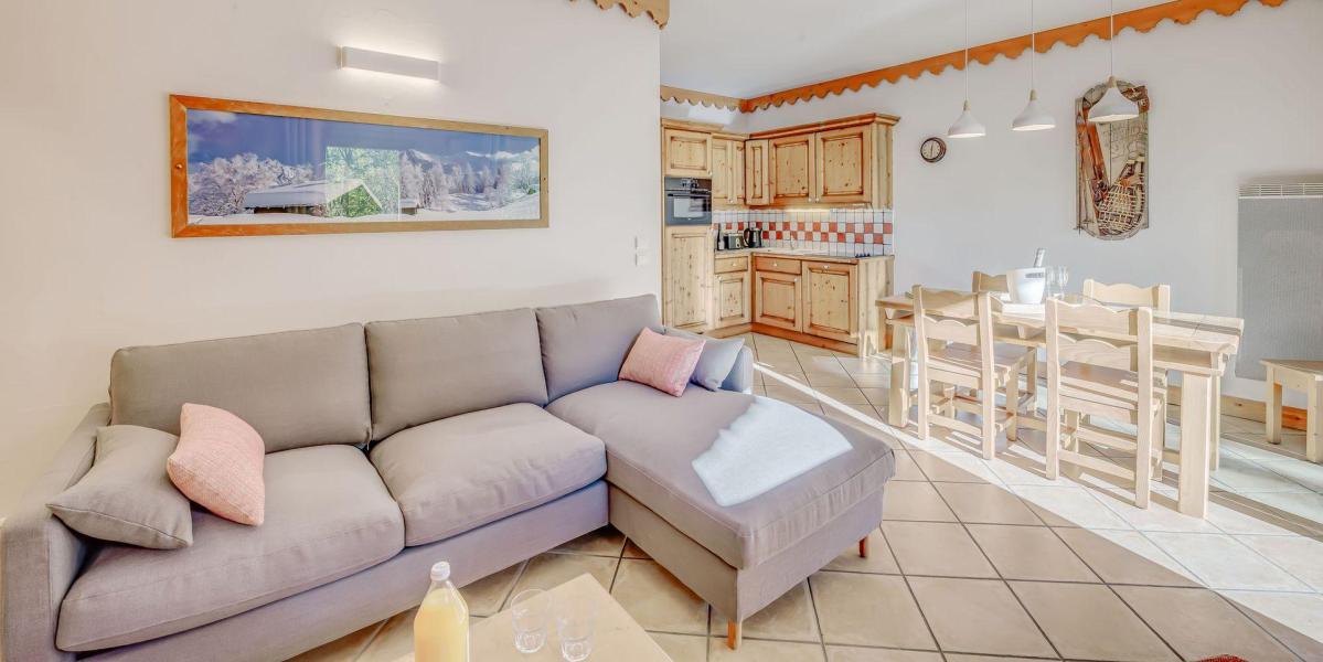 Urlaub in den Bergen 3-Zimmer-Appartment für 6 Personen (C-31P) - Résidence les Alpages - Champagny-en-Vanoise - Wohnzimmer