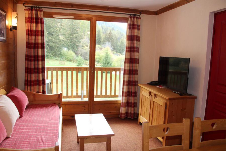Urlaub in den Bergen 3-Zimmer-Appartment für 6 Personen (E217) - Résidence les Alpages - Val Cenis - Wohnzimmer