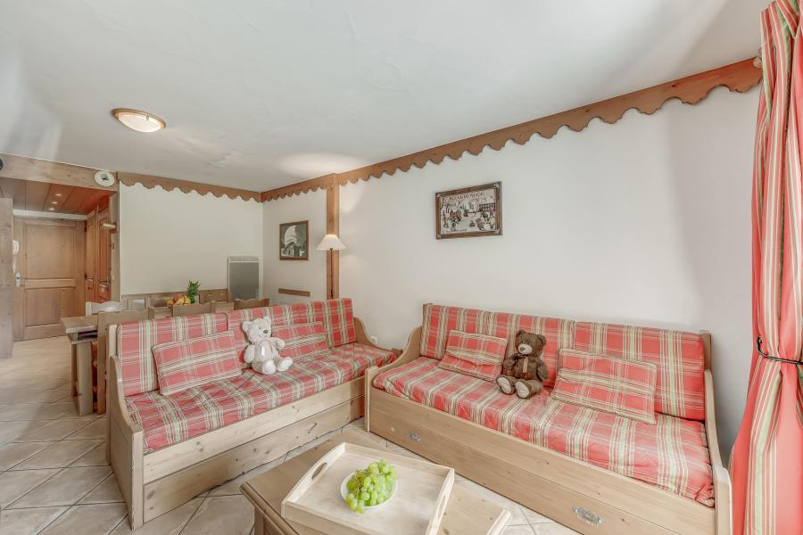Urlaub in den Bergen 3-Zimmer-Holzhütte für 8 Personen (C14P) - Résidence les Alpages - Champagny-en-Vanoise - Unterkunft