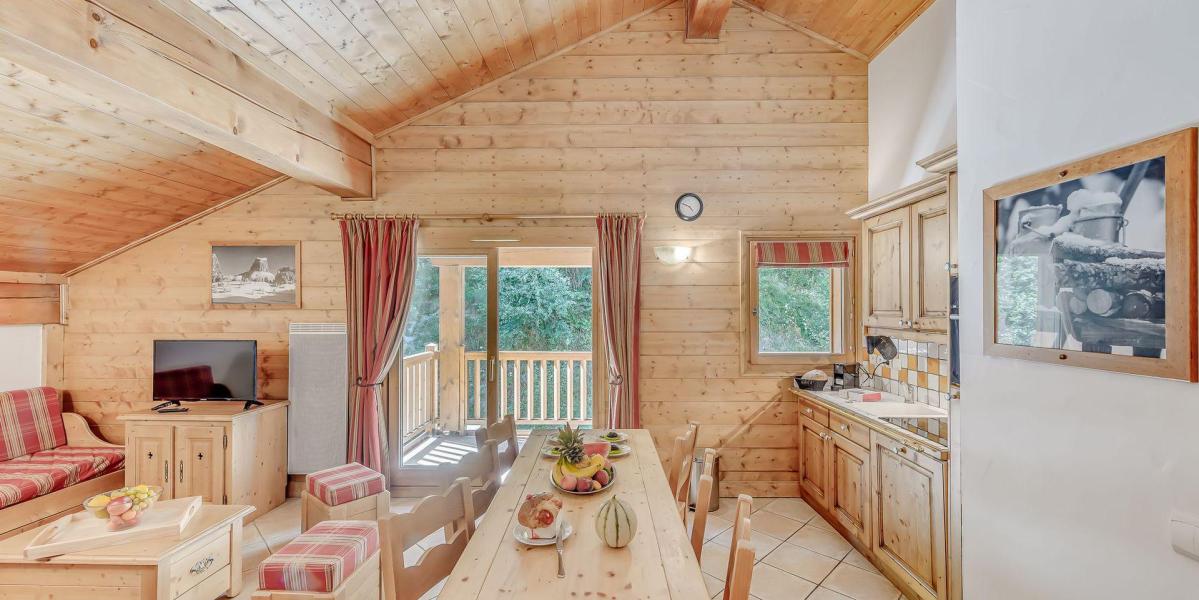 Urlaub in den Bergen 3-Zimmer-Holzhütte für 8 Personen (C31P) - Résidence les Alpages - Champagny-en-Vanoise - Unterkunft