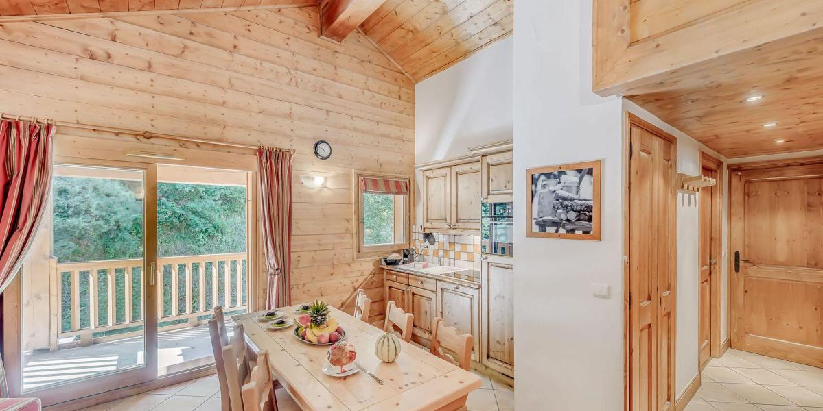 Urlaub in den Bergen 3-Zimmer-Holzhütte für 8 Personen (C31P) - Résidence les Alpages - Champagny-en-Vanoise - Unterkunft