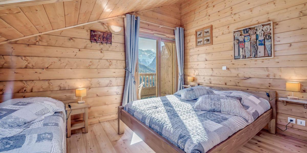 Urlaub in den Bergen 3 Zimmer Maisonettewohnung für 6 Personen (C13P) - Résidence les Alpages - Champagny-en-Vanoise - Schlafzimmer