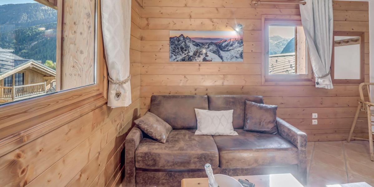 Urlaub in den Bergen 3 Zimmer Maisonettewohnung für 6 Personen (C13P) - Résidence les Alpages - Champagny-en-Vanoise - Sofa