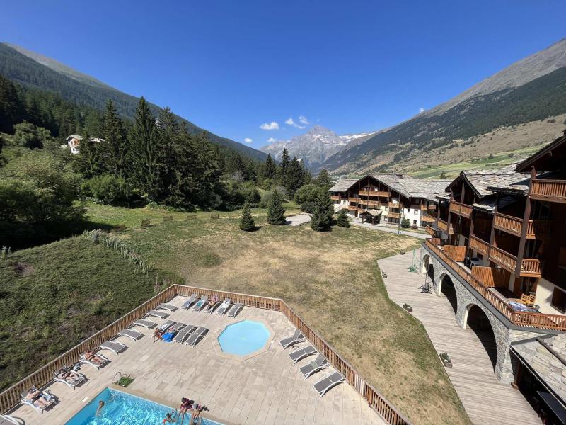 Vacances en montagne Logement 4 pièces 8 personnes (ALE406) - Résidence les Alpages - Val Cenis - Extérieur été