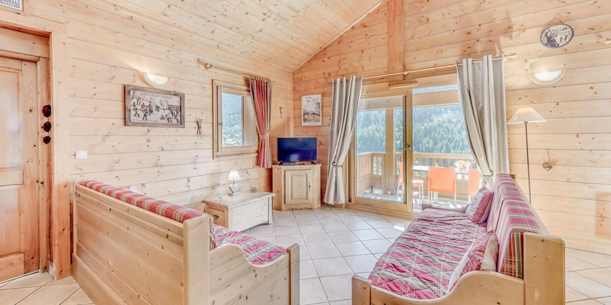 Holiday in mountain resort 4 room apartment 8 people (B32P) - Résidence les Alpages - Champagny-en-Vanoise