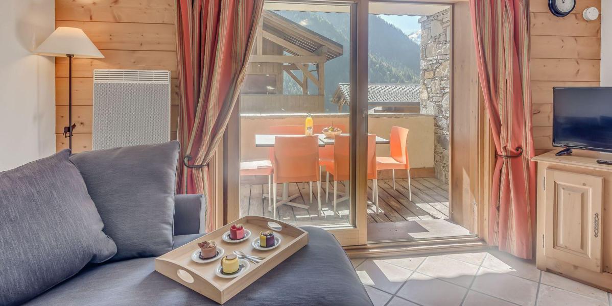 Vakantie in de bergen Appartement 3 kamers 6 personen (B16P) - Résidence les Alpages - Champagny-en-Vanoise