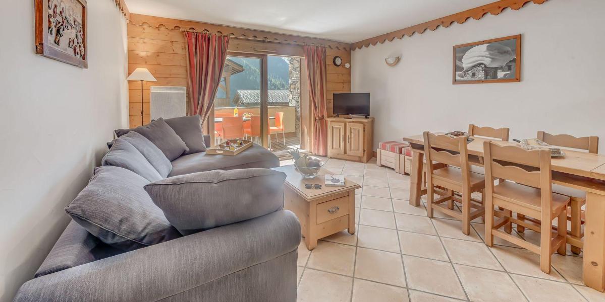 Каникулы в горах Апартаменты 3 комнат 6 чел. (B16P) - Résidence les Alpages - Champagny-en-Vanoise
