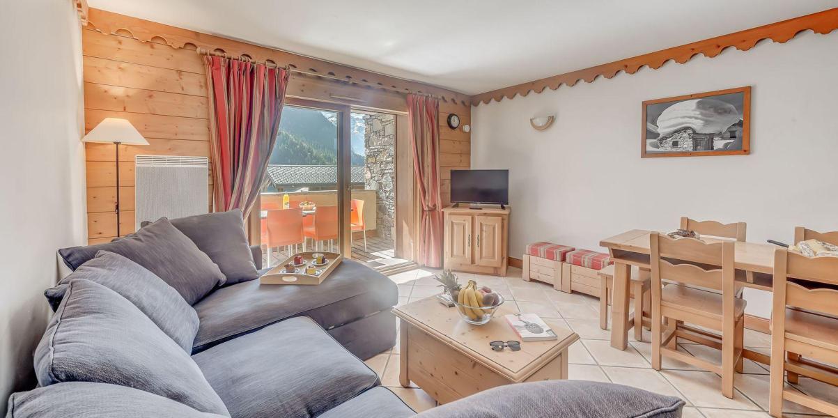 Wakacje w górach Apartament 3 pokojowy 6 osób (B16P) - Résidence les Alpages - Champagny-en-Vanoise