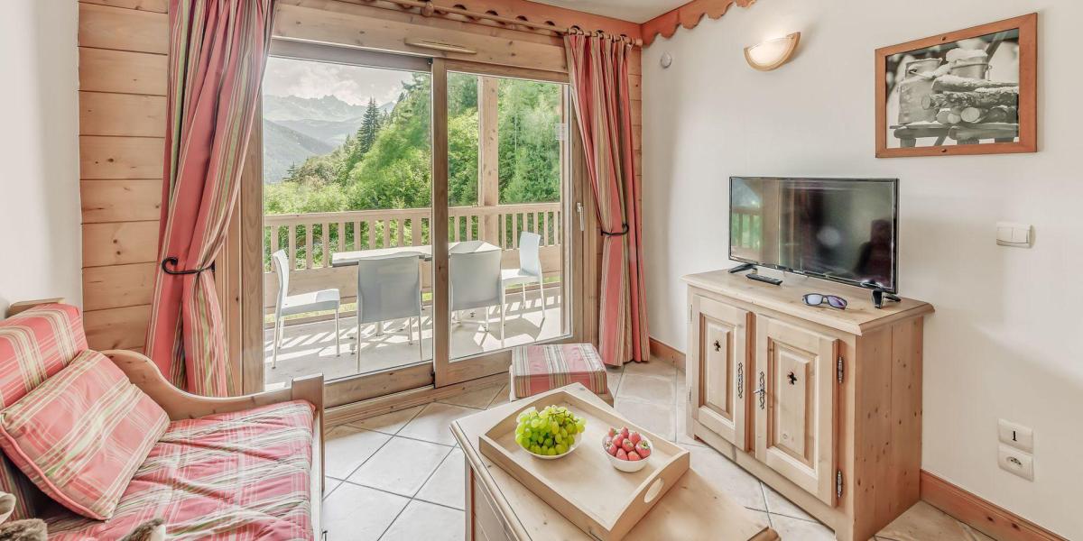 Vakantie in de bergen Appartement 3 kamers 6 personen (C22P) - Résidence les Alpages - Champagny-en-Vanoise