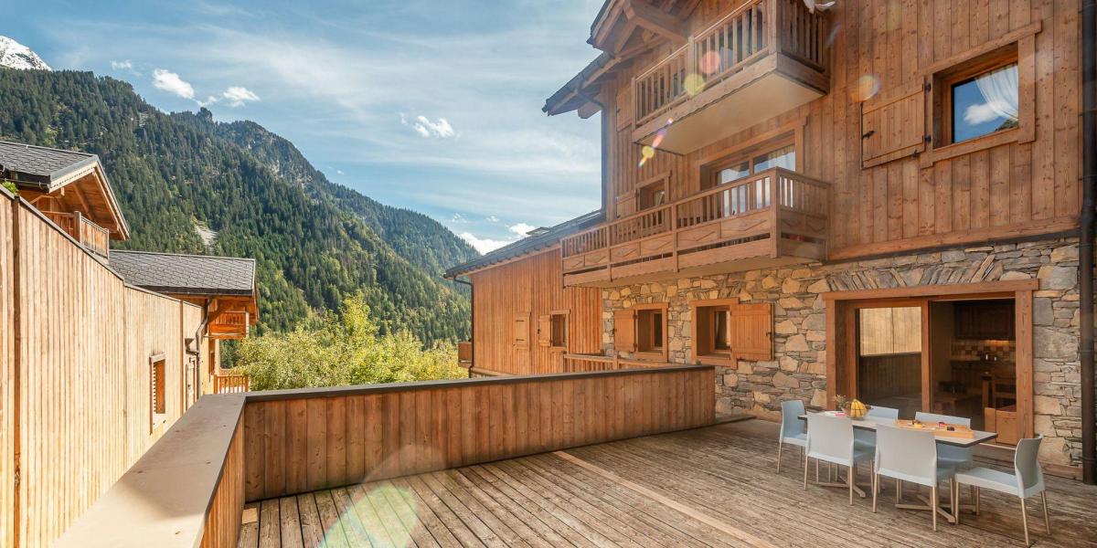 Holiday in mountain resort 2 room apartment cabin 6 people (C-14P) - Résidence les Alpages - Champagny-en-Vanoise