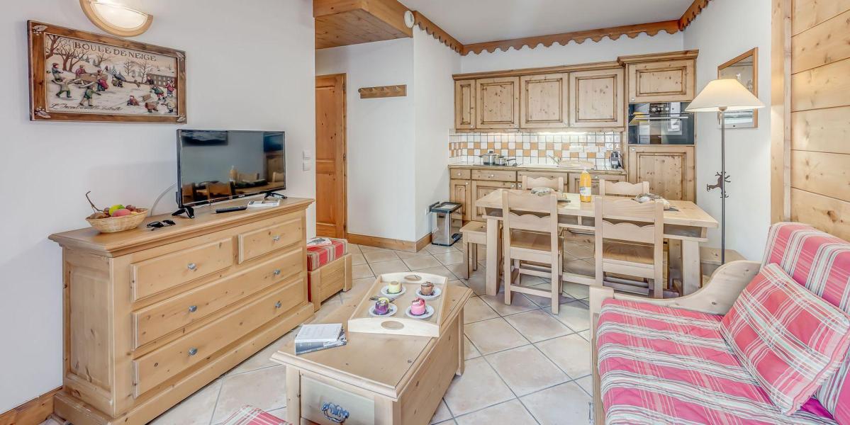 Urlaub in den Bergen 2-Zimmer-Holzhütte für 6 Personen (C-14P) - Résidence les Alpages - Champagny-en-Vanoise
