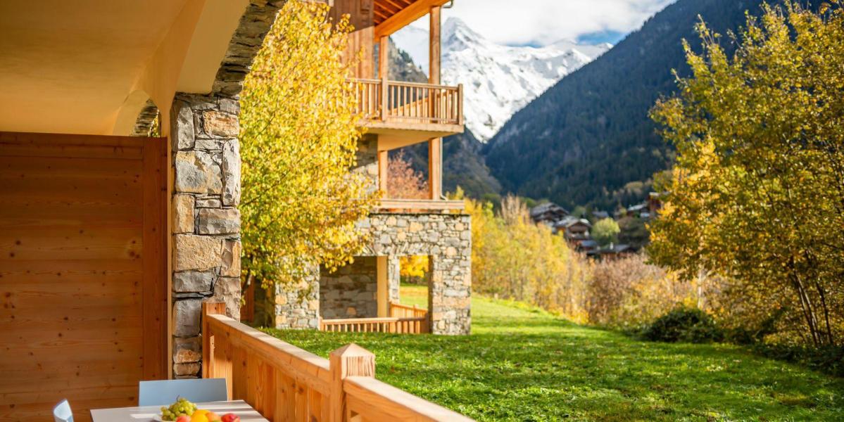 Holiday in mountain resort 3 room apartment 6 people (C-31P) - Résidence les Alpages - Champagny-en-Vanoise - Summer outside