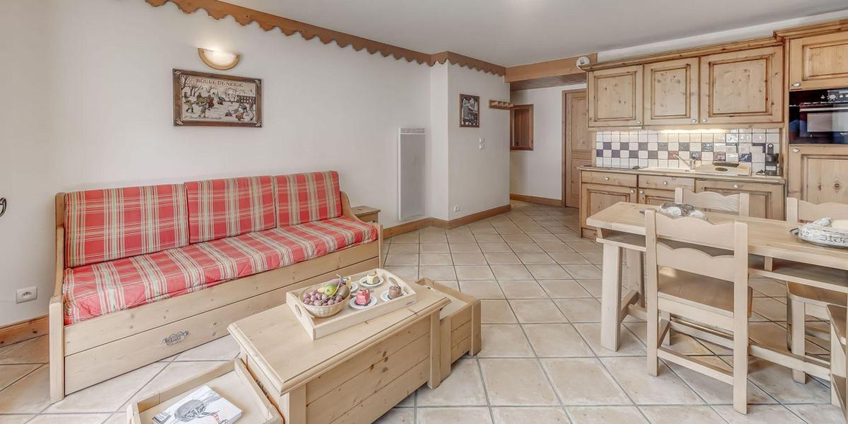 Каникулы в горах Апартаменты 3 комнат 6 чел. (B13P) - Résidence les Alpages - Champagny-en-Vanoise