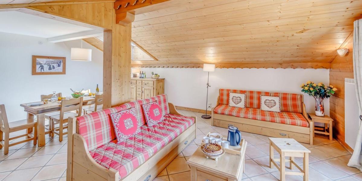 Holiday in mountain resort Apartment 4 rooms duplex 8 pax (CALPD03) - Résidence les Alpages - Champagny-en-Vanoise