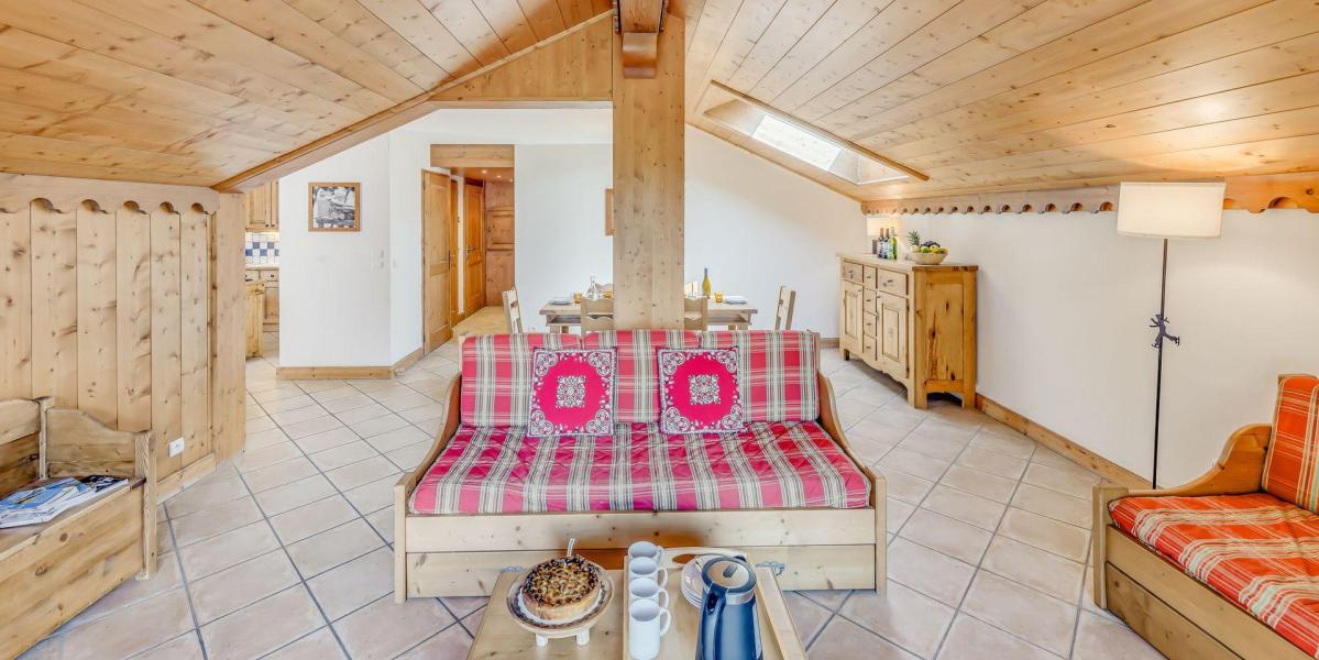 Holiday in mountain resort Apartment 4 rooms duplex 8 pax (CALPD03) - Résidence les Alpages - Champagny-en-Vanoise