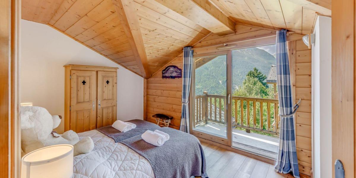 Holiday in mountain resort Apartment 4 rooms duplex 8 pax (CALPD03) - Résidence les Alpages - Champagny-en-Vanoise