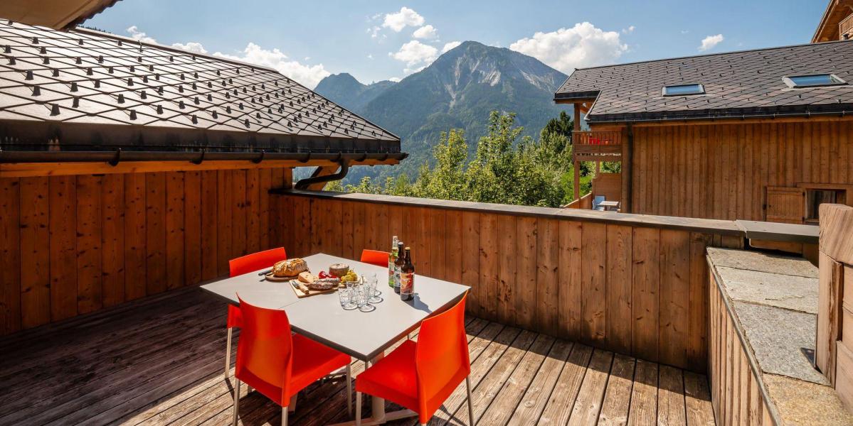 Vacanze in montagna Appartamento duplex di 4 locali per 8 persone (CALPD03) - Résidence les Alpages - Champagny-en-Vanoise