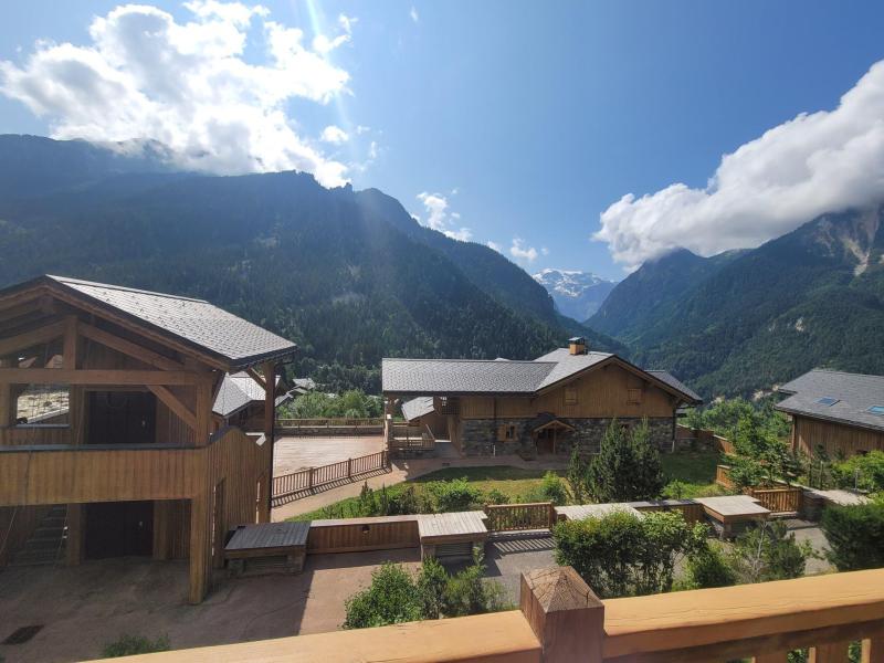 Каникулы в горах Апартаменты 3 комнат 6 чел. (CALPB25P) - Résidence les Alpages - Champagny-en-Vanoise - летом под открытым небом