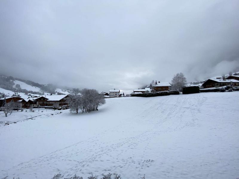 Vacaciones en montaña Apartamento 3 piezas para 6 personas (222) - Résidence les Alpages - Praz sur Arly - Balcón