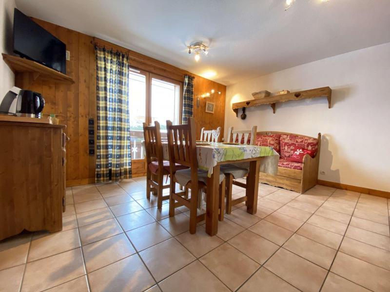 Vacaciones en montaña Apartamento 3 piezas para 6 personas (222) - Résidence les Alpages - Praz sur Arly - Estancia