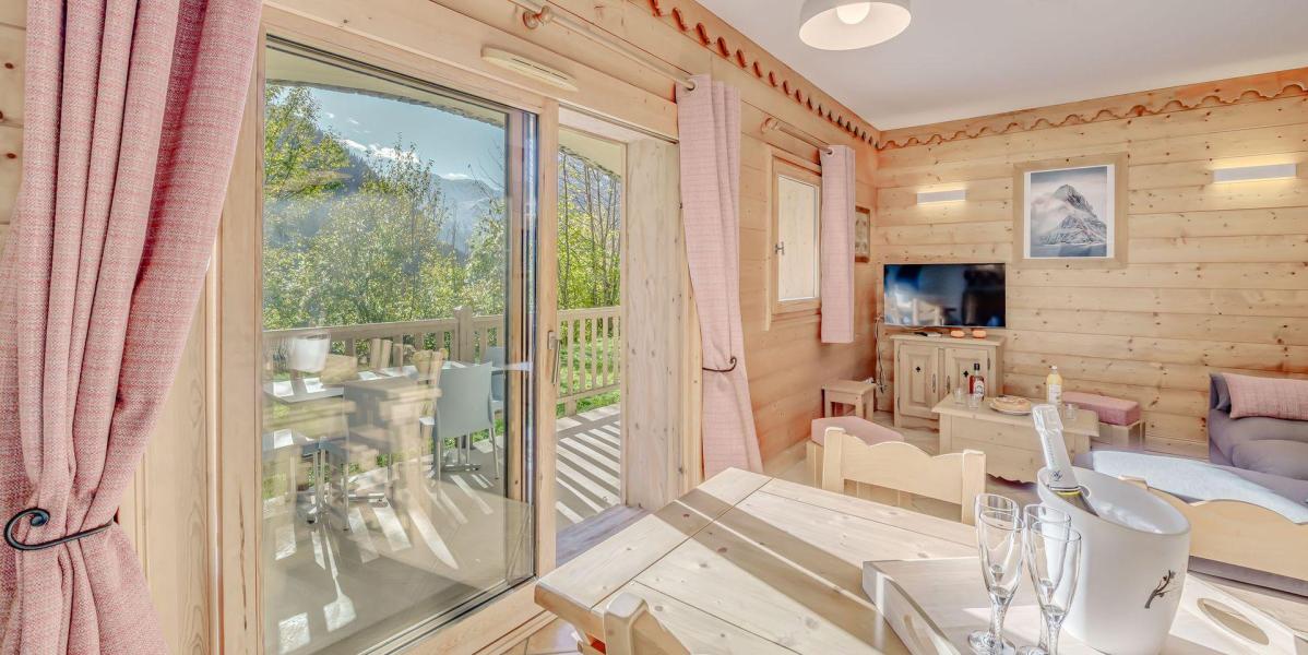 Vacaciones en montaña Apartamento 3 piezas para 6 personas (C-31P) - Résidence les Alpages - Champagny-en-Vanoise - Estancia