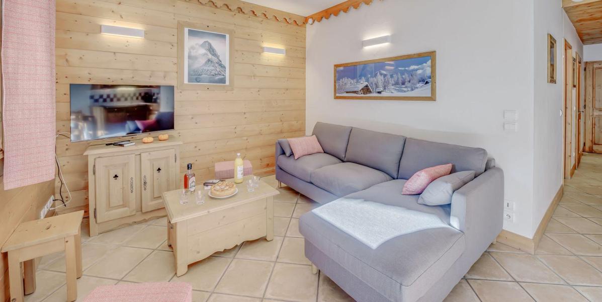 Vacaciones en montaña Apartamento 3 piezas para 6 personas (C-31P) - Résidence les Alpages - Champagny-en-Vanoise - Estancia