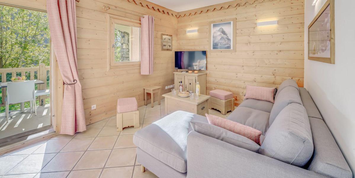 Vacaciones en montaña Apartamento 3 piezas para 6 personas (C-31P) - Résidence les Alpages - Champagny-en-Vanoise - Estancia