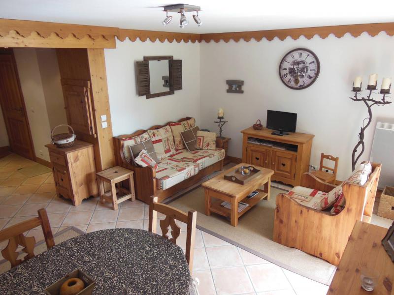 Vacaciones en montaña Apartamento 3 piezas para 6 personas (C5P) - Résidence les Alpages - Champagny-en-Vanoise - Estancia