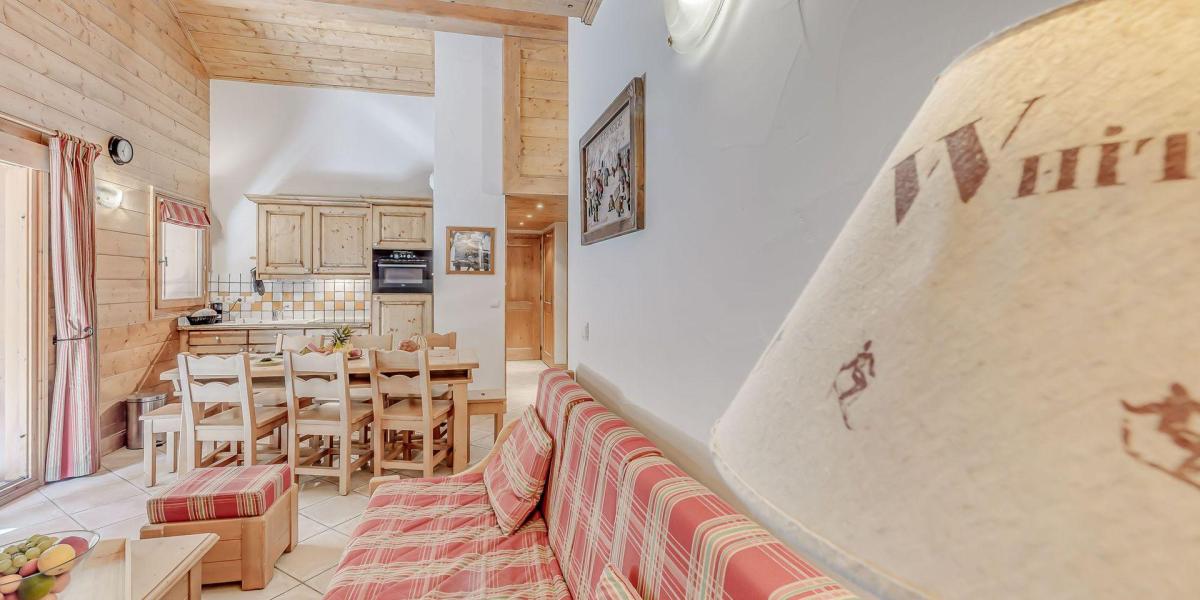 Vacanze in montagna Appartamento 3 stanze con cabina per 8 persone (C31P) - Résidence les Alpages - Champagny-en-Vanoise - Alloggio