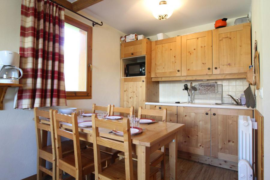 Vacanze in montagna Appartamento 3 stanze per 6 persone (B003) - Résidence les Alpages - Val Cenis - Cucina