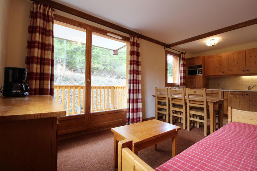Vacanze in montagna Appartamento 3 stanze per 6 persone (E122) - Résidence les Alpages - Val Cenis - Soggiorno