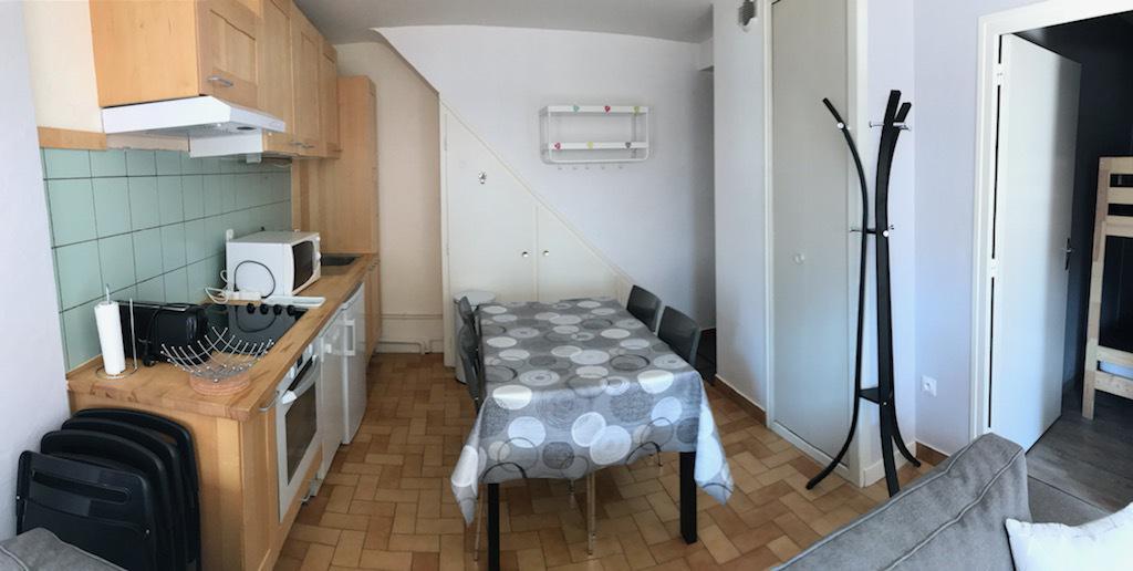 Vakantie in de bergen Appartement 2 kamers 5 personen (7) - Résidence les Alpages - Valloire - Woonkamer