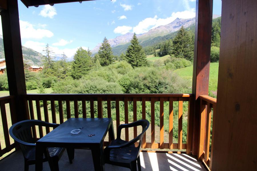 Vacances en montagne Appartement 2 pièces 4 personnes (E317) - Résidence les Alpages - Val Cenis - Balcon