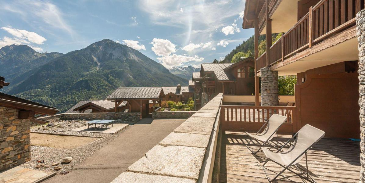 Vakantie in de bergen Appartement 3 kamers 6 personen (003P) - Résidence les Alpages - Champagny-en-Vanoise - Verblijf