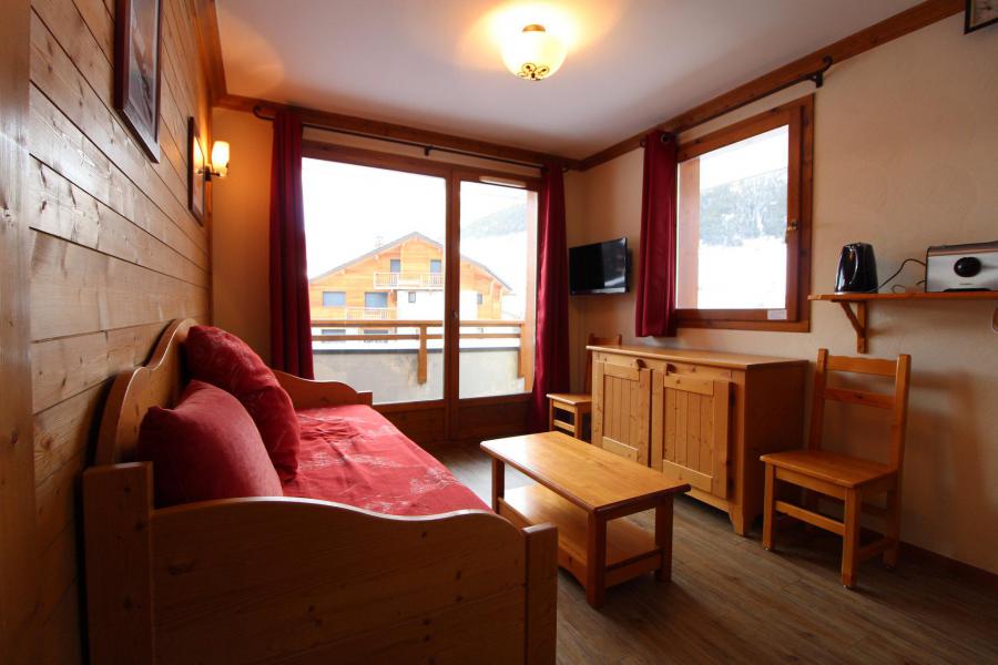 Vakantie in de bergen Appartement 3 kamers 6 personen (B003) - Résidence les Alpages - Val Cenis - Woonkamer