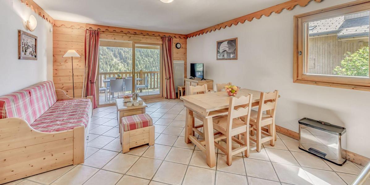 Vakantie in de bergen Appartement 3 kamers 6 personen (B21P) - Résidence les Alpages - Champagny-en-Vanoise - Woonkamer